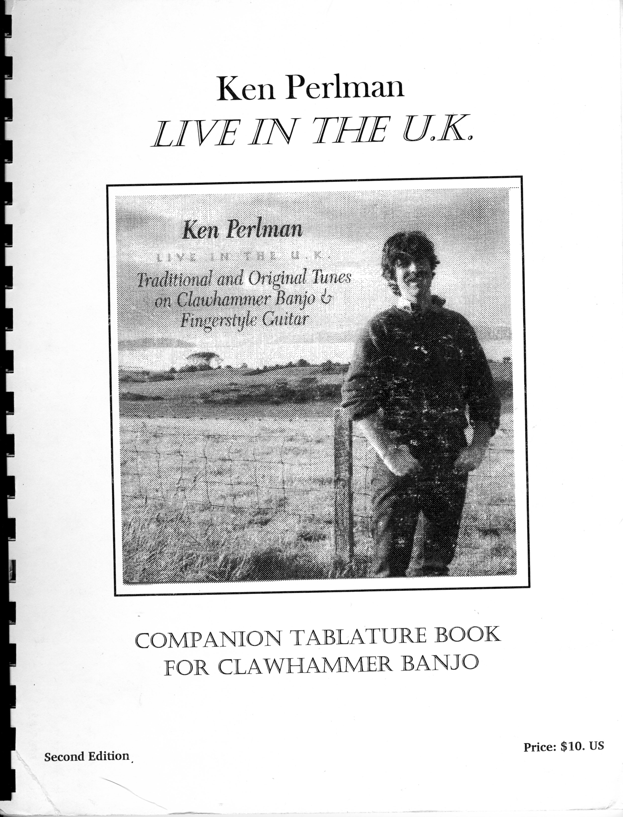 Live In The UK Tab Book